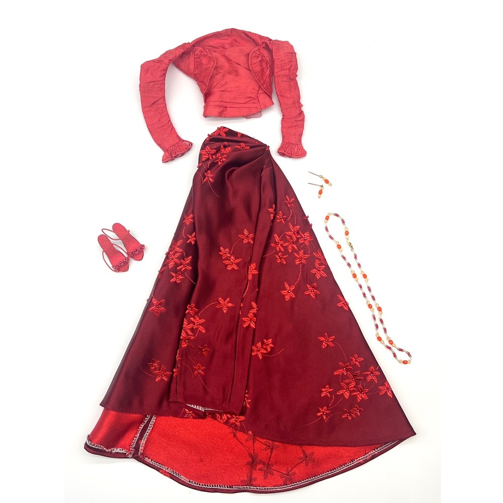 Tonner 16" Wentworth "Cinnabar" Outfit Only